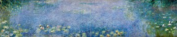 Seerosen von Claude Monet