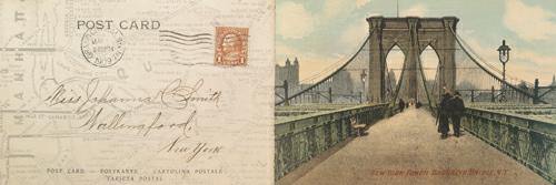 Greetings from New York von Wild Apple Portfolio