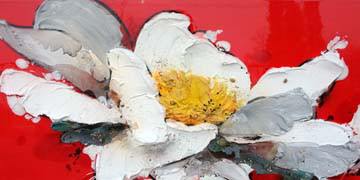 Peonia in rosso von Nicoletta Belletti