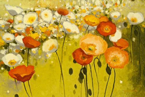 Spring Confetti von Shirley Novak