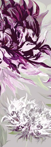 Purple Allure II von Sally Scaffardi