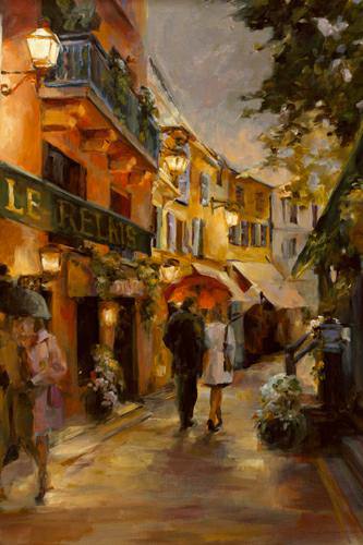 Evening in Paris von Marilyn Hageman