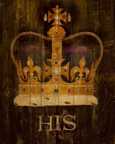 His Majestyes Crown with word von Avery Tillmon