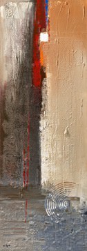 Vertical II von Flory Aerts