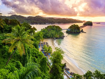 Playa Cayacoa, Samana von Susanne Kremer