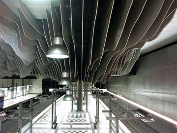 U-Bahn Hauptbahnhof, Bielefeld von Micha Pawlitzki