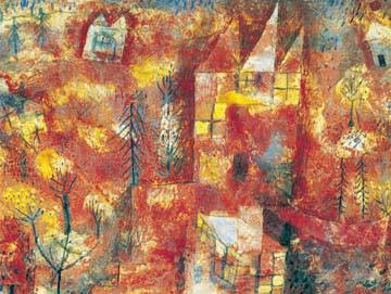 Das Kind in der Landschaft von Paul Klee