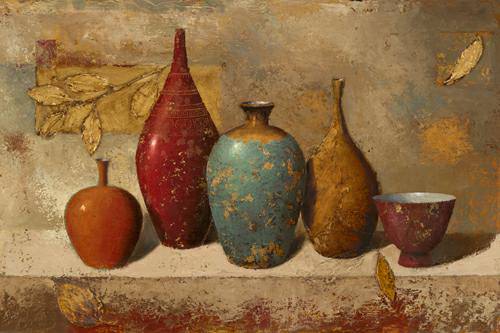 Leaves and Vessels von James Wiens