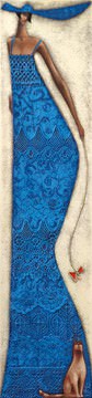 Lady in Blue von Ira Tsantekidou