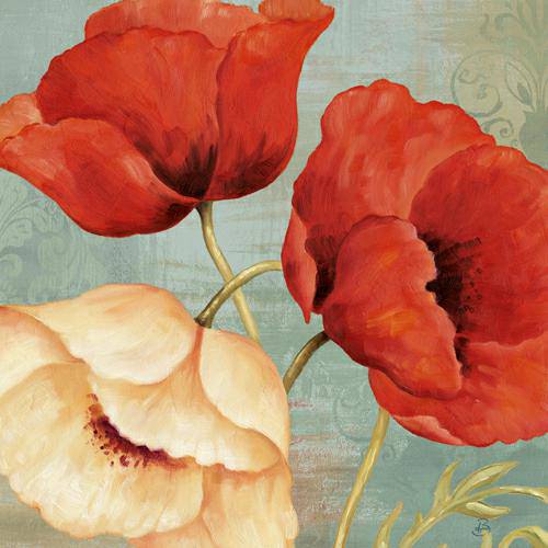 Rouge and Blanc I von Daphne Brissonnet