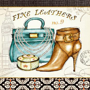 Boutique de Luxe IV von Andrea Laliberte
