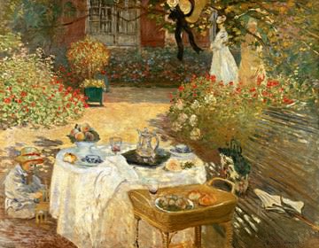 Le Dejeuner von Claude Monet