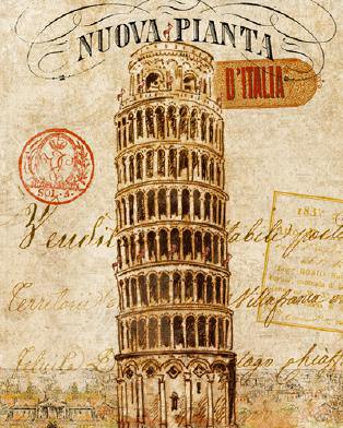 Letter from Pisa von Wild Apple Portfolio