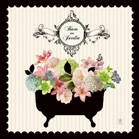 Bain du Jardin I von Studio Mosseau
