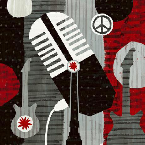 Rock en Roll Mic von Michael Mullan