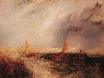 Ostende von Joseph William Turner