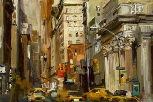 Union Square, NY von Marilyn Hageman
