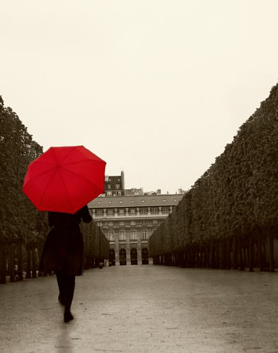 Paris Stroll I von Sue Schlabach