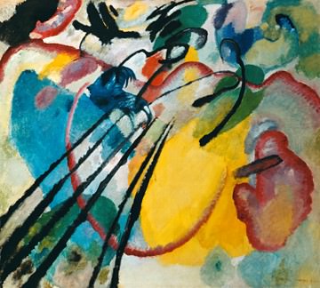 Improvisation 26 von Wassily Kandinsky