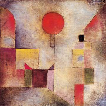 Roter Ballon von Paul Klee