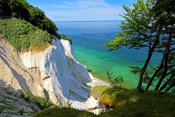 Kreidefelsen Möns Klint von Günter GrÃ¤fenhain