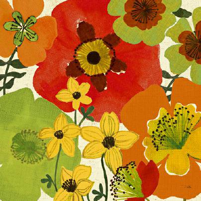 Garden Brights II von Pela Studio