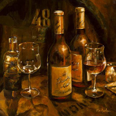 Wine Making von Marilyn Hageman