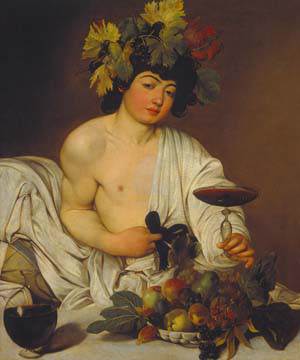 Junger Bacchus von Caravaggio
