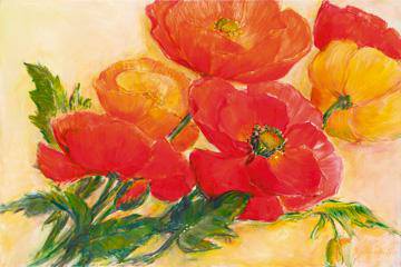 Splendid Poppies von Elisabeth Krobs