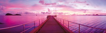 Tropical sunrise von John Xiong