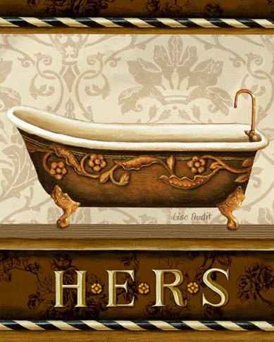 Bourgoisie Bath II von Lisa Audit