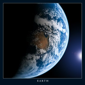 Earth 3 von Hubble-Nasa