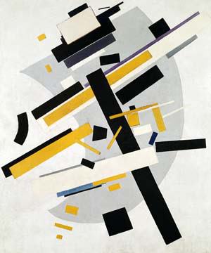 Suprematismus von Kasimir Malewitsch