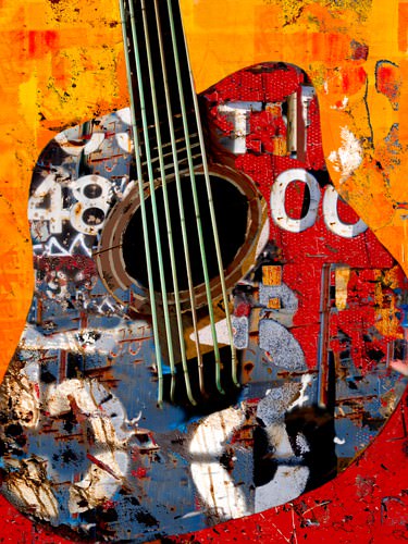 e58 Guitar von Daryl Thetford