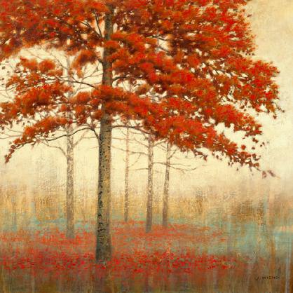 Autumn Trees II von James Wiens
