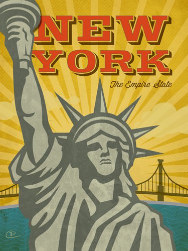 New York - The Empire State von Renee Pulve