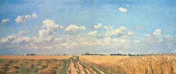 Sommer von Camille Pissarro