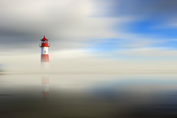 Der Leuchtturm VI von Gerhard Rossmeissl