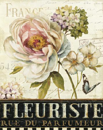 Marche de Fleurs III von Lisa Audit