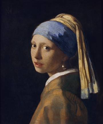 Mädchen mit dem Perlenohrgehänge von Johannes Vermeer