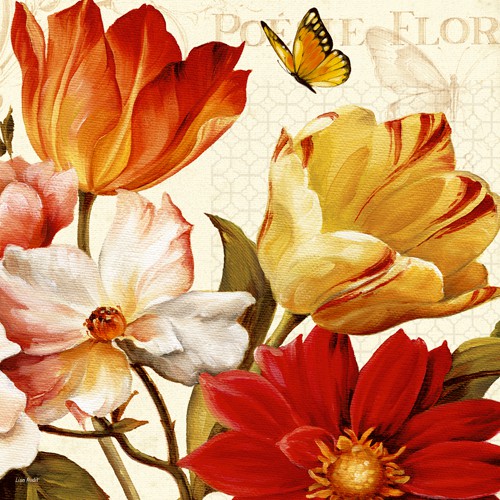 Poesie Florale III von Lisa Audit
