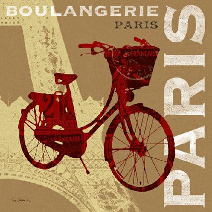 Cycling in Paris von Sue Schlabach