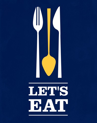 Letes Eat von Genesis Duncan