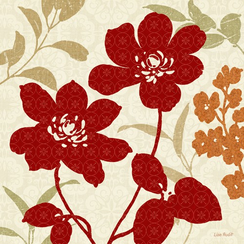 Floral Shadows I von Lisa Audit