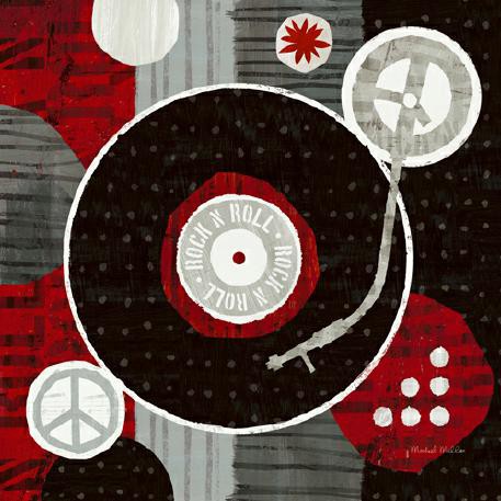 Rock en Roll Album von Michael Mullan