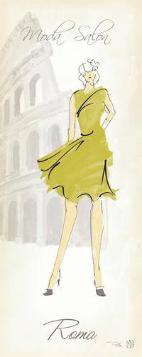 Fashion Lady IV von Avery Tillmon