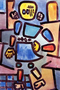 Ohne Titel (Gliederpuppe) von Paul Klee
