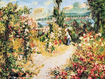 La Serre von Auguste Renoir