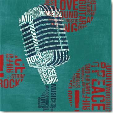 Type Mic Square von Michael Mullan