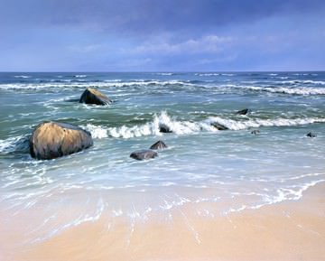 Rügen,Ostsee von Sigurd Schneider